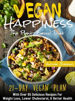 cover image of VEGAN HAPPINESS